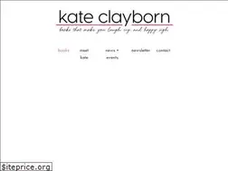 Sites similar to kateclayborn.com