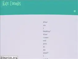Sites similar to katecoombs.com