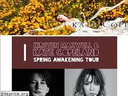 Sites similar to katecopelandmusic.com