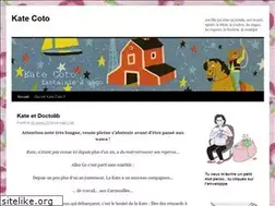 Sites similar to katecoto.wordpress.com