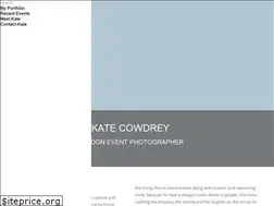 Sites similar to katecowdrey.com