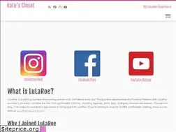 Sites similar to katecrumpscloset.com