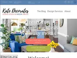 Sites similar to katedecorates.co