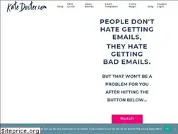 Sites similar to katedoster.com