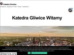 Sites similar to katedra.gliwice.pl