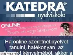 Sites similar to katedra.hu