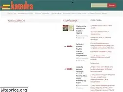 Sites similar to katedra.sk