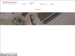 Sites similar to kateeanderson.com