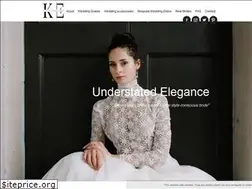Sites similar to kateedmondsonbridal.co.uk