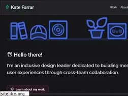 Sites similar to katefarrar.com
