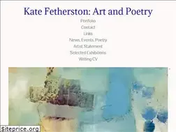 Sites similar to katefetherston.com