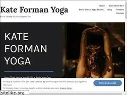 Sites similar to kateformanyoga.com