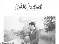 Sites similar to katefredrick.com