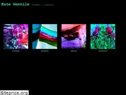 Sites similar to kategentile.com