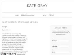 Sites similar to kategraywrites.com