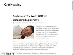 Sites similar to kateheadley.net
