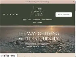 Sites similar to katehenley.com