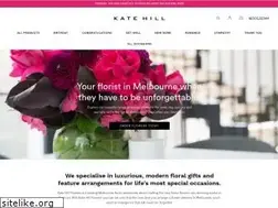 Sites similar to katehillflowers.com.au