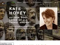 Sites similar to katehovey.com