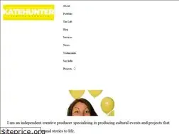 Sites similar to katehunter.org