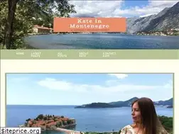 Sites similar to kateinmontenegro.com