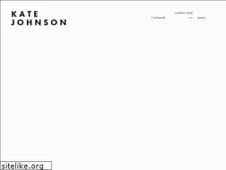 Sites similar to katejohnsonart.com
