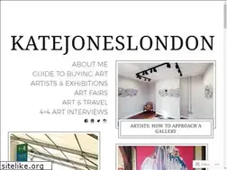 Sites similar to katejoneslondon.com