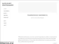 Sites similar to katejulietphotography.com