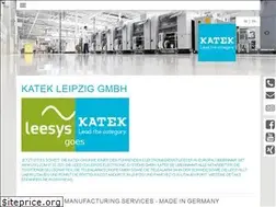 Sites similar to katek-leipzig.com