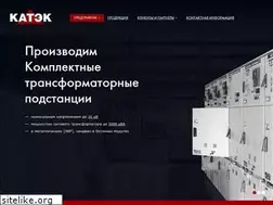 Sites similar to katek.by