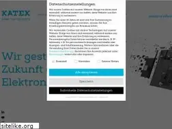 Sites similar to katek.de