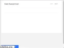 Sites similar to katekasserman.com