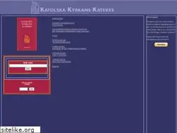 Sites similar to katekesen.se