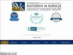 Sites similar to katekirschlaw.com