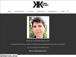 Sites similar to katekrake.com