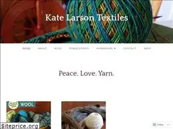 Sites similar to katelarsontextiles.com
