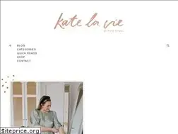 Sites similar to katelavie.com