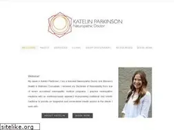 Sites similar to katelinparkinsonnd.com
