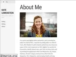 Sites similar to katelowenstein.com