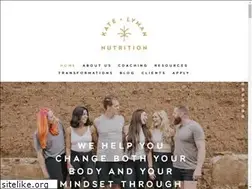 Sites similar to katelymannutrition.com