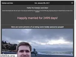 Sites similar to katelynandalex.com