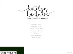 Sites similar to katelynhardwick.com