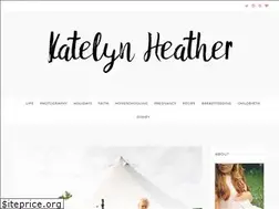Sites similar to katelynheather.com