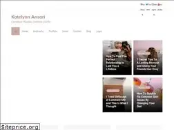 Sites similar to katelynnansari.com