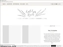 Sites similar to katelynryan.com