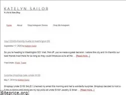 Sites similar to katelynsailor.com