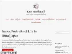 Sites similar to katemacdonald.net
