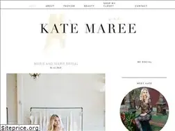 Sites similar to katemaree.com
