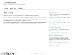 Sites similar to katemarosek.com