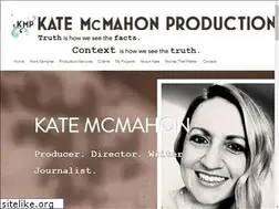 Sites similar to katemcmahonprods.com